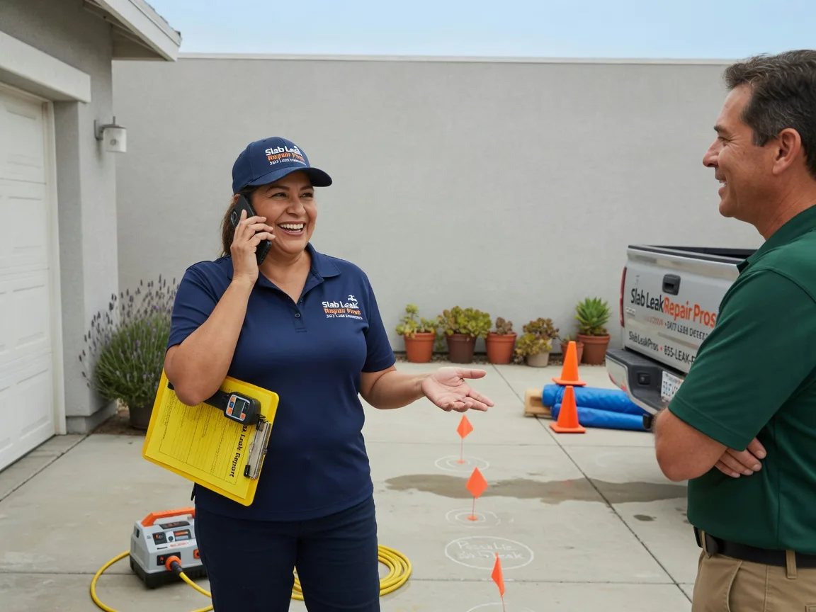 Slab Leak Repair Ottsville, PA FAQs